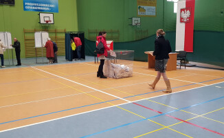 Frekwencja w Pile na godz. 17.00 to 39,98 proc.