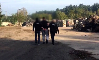 CBŚP rozbiło grupę, która sprowadzała tu śmieci [VIDEO]