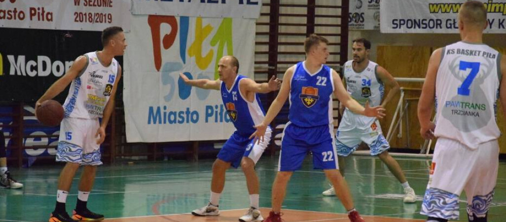 Basket Piła wysoko pokonał STK Grom Słupca