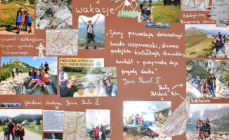 Konkurs wakacyjny "Mój skrawek z historii z podróży"