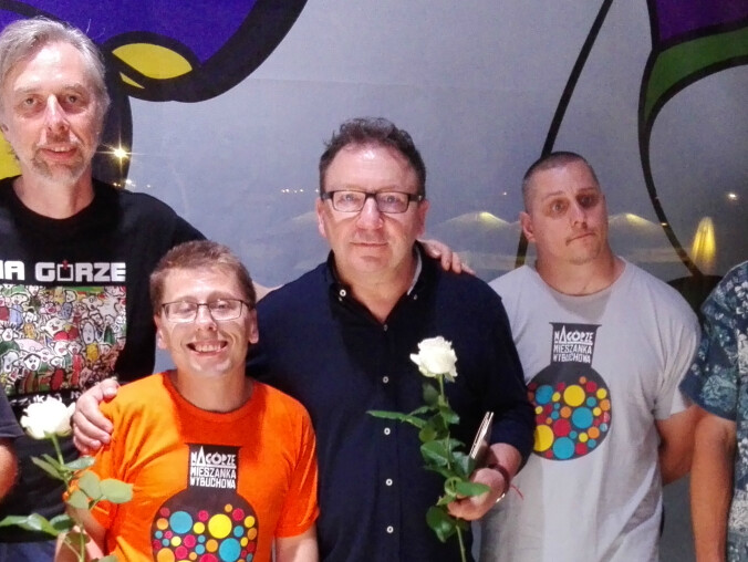 Zbigniew Zamachowski wystąpi z Na Górze - grafika