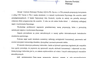 Miasto chce sprzedać strzelnicę. Powiat protestuje