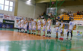 Basket Piła wysoko pokonał STK Grom Słupca