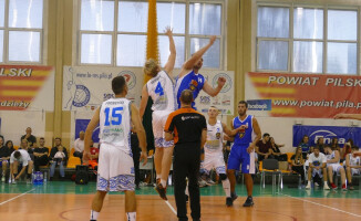 Basket Piła wysoko pokonał STK Grom Słupca