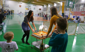 Basket Piła wysoko pokonał STK Grom Słupca