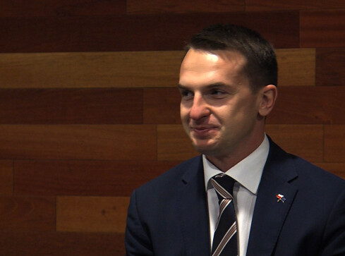 Sekretarz generalny Nowoczesnej z poparciem - grafika