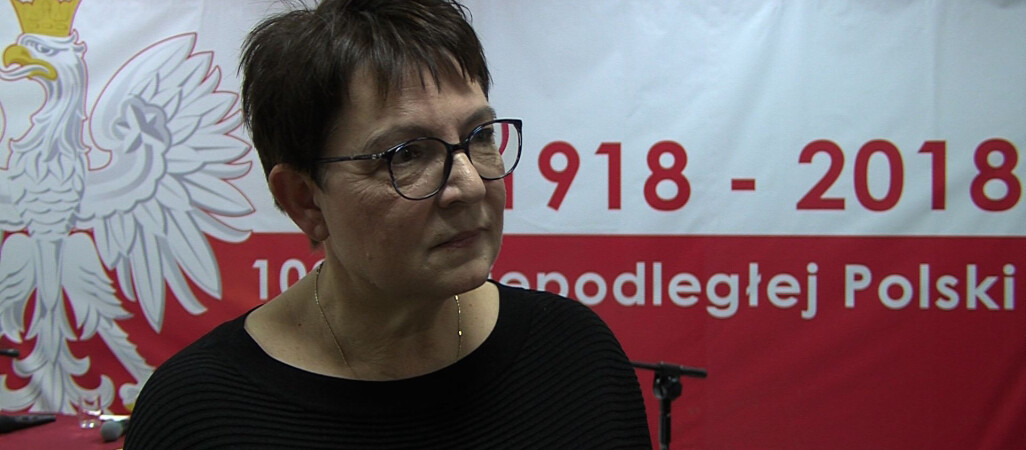 Krystyna Czubówna czytała Antologię Niepodległości