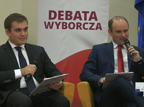 Debaty wyborcze przed drugą turą - grafika