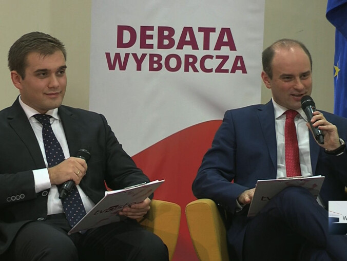 Debaty wyborcze przed drugą turą - grafika