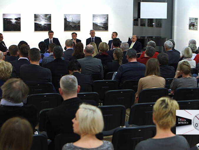 TV ASTA organizuje debaty wyborcze - grafika