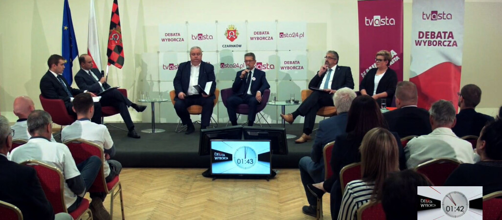 Wyraź poparcie dla swojego kandydata