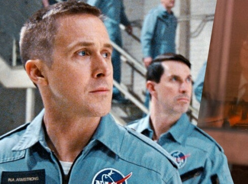 Ryan Gosling jako Neil Armstrong w kinie Helios - grafika