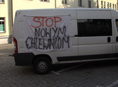 Protesty mieszkańców Siedliska opłaciły się - grafika