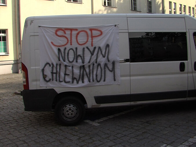 Protesty mieszkańców Siedliska opłaciły się - grafika