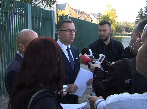 Straszenie pilan uchodźcami. Prezydent składa doniesienie - grafika