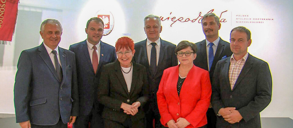 Jarosław Gowin wspierał kandydatów Porozumienia