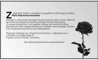 Zmarł Wojciech Kochanek