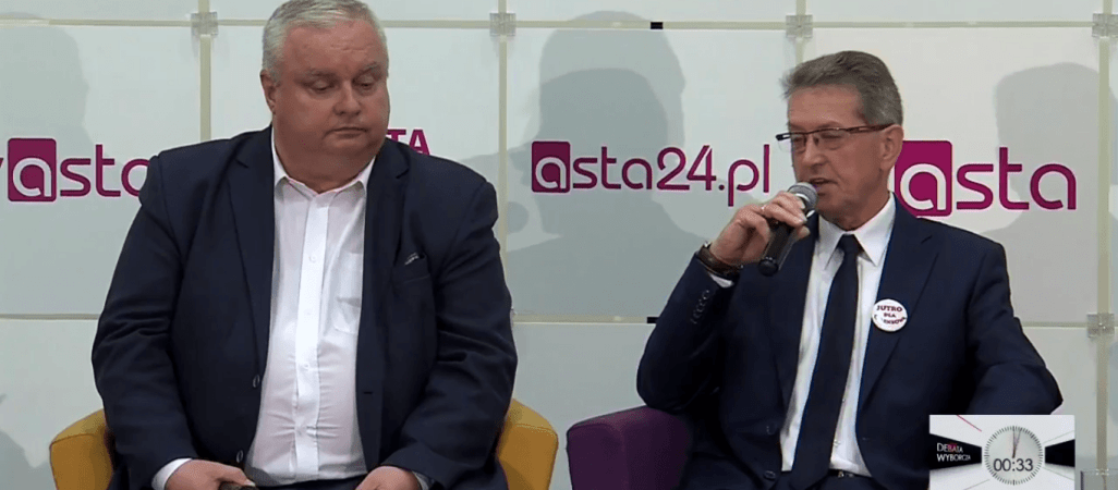 Jacek Klimaszewski i Andrzej Tadla w drugiej turze