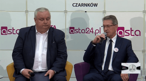 Jacek Klimaszewski i Andrzej Tadla w drugiej turze - grafika