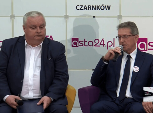 Andrzej Tadla nowym burmistrzem Czarnkowa - grafika