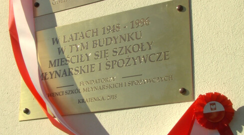 70-lecie Zespołu Szkół Młynarskich i Spożywczych - grafika