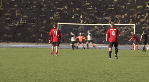 Mecz charytatywny miasto - powiat - grafika