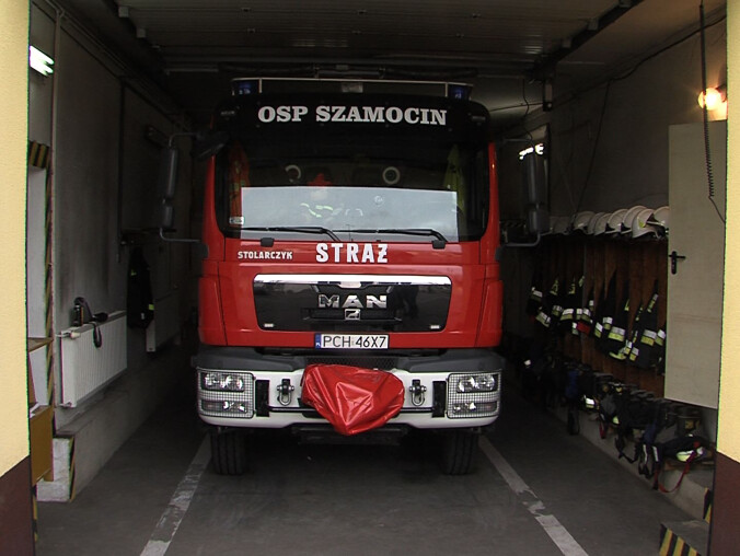 Wypadek za Szamocinem. Nie żyje 19-latek - grafika