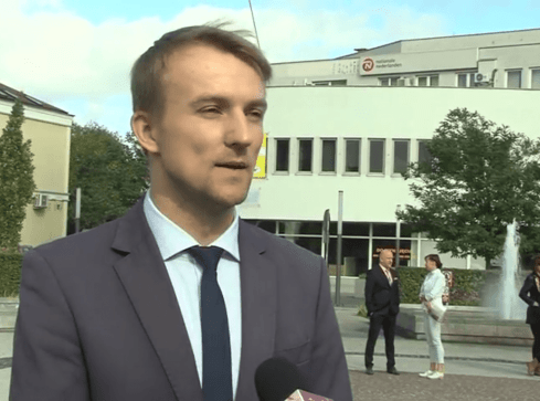 Błażej Parda powalczy o prezydenturę - grafika
