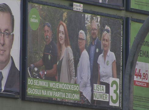 Banery wyborcze trafią do schroniska dla psów? - grafika