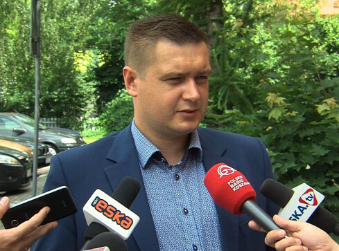 Marcin Porzucek kontra Piotr Głowski - grafika