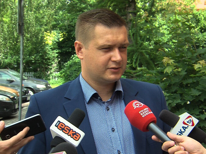 Marcin Porzucek kontra Piotr Głowski - grafika