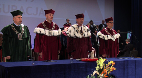 Gaudeamus zabrzmiało w murach PWSZ w Pile - grafika