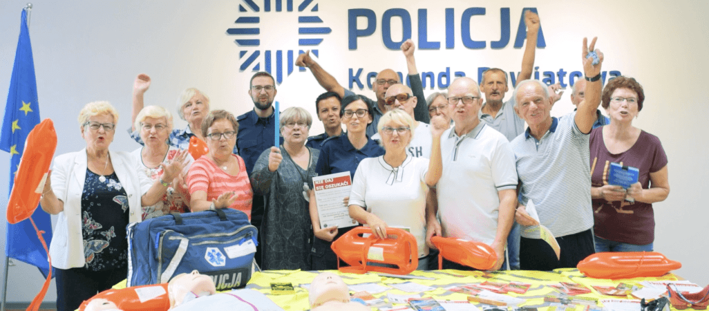 Spot pilskiej policji nagrodzony przez MSWiA