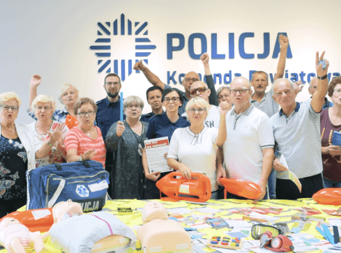 Spot pilskiej policji nagrodzony przez MSWiA - grafika