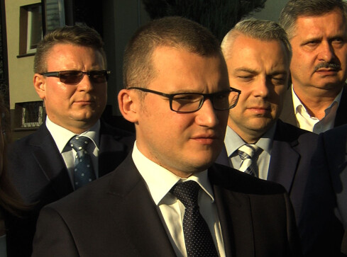 Wiceminister o modernizacji służb mundurowych - grafika