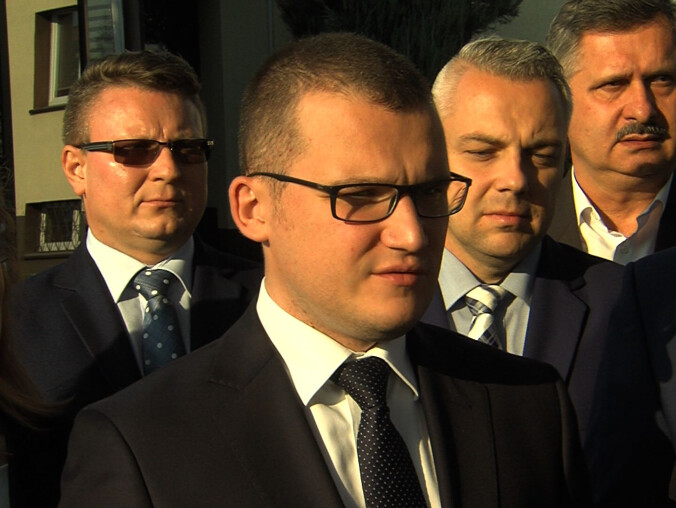 Wiceminister o modernizacji służb mundurowych - grafika
