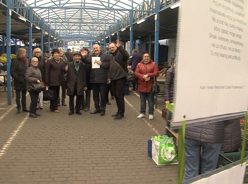 Poeci z całego świata w Pile - grafika