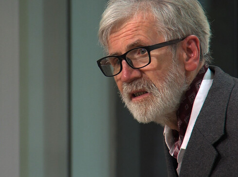 Siwe dziecko – wystawa Wyrwy–Krzyżańskiego - grafika