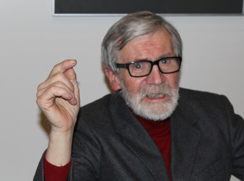 Tadeusz Wyrwa-Krzyżański "Siwe dziecko" - grafika