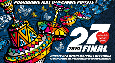 Zostań wolontariuszem WOŚP - grafika