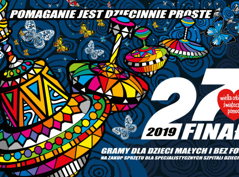 Zostań wolontariuszem WOŚP - grafika
