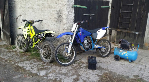 Nastolatkowie i 56-latek ukradli dwa motocykle - grafika