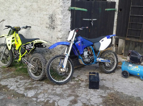 Nastolatkowie i 56-latek ukradli dwa motocykle - grafika