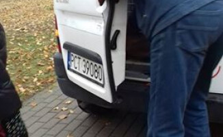 Czy tak powinien wyglądać transport rannych zwierząt?