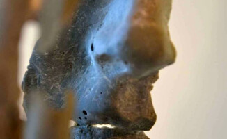 Rzeźba i hologram w pilskim BWA