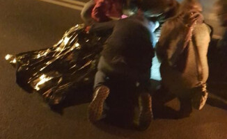 81-latek wjechał w przechodniów na przejściu