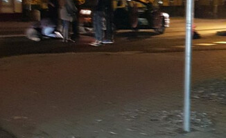 81-latek wjechał w przechodniów na przejściu
