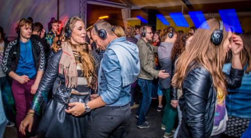Rozstrzygnięcie konkursu - wejściówki na Silent Disco - grafika