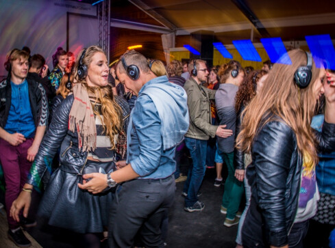 Rozstrzygnięcie konkursu - wejściówki na Silent Disco - grafika