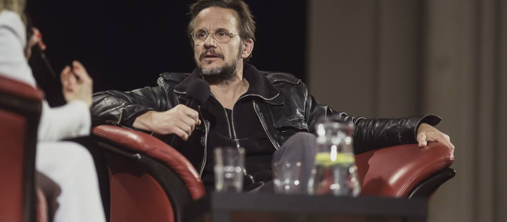Bartłomiej Topa promował film "Dziura w głowie"